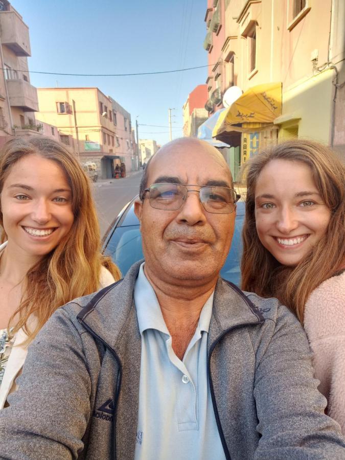 Chambre Chez L'Habitant Avec Famille Agadir Dış mekan fotoğraf