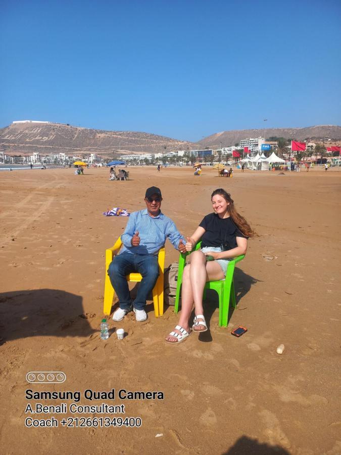 Chambre Chez L'Habitant Avec Famille Agadir Dış mekan fotoğraf
