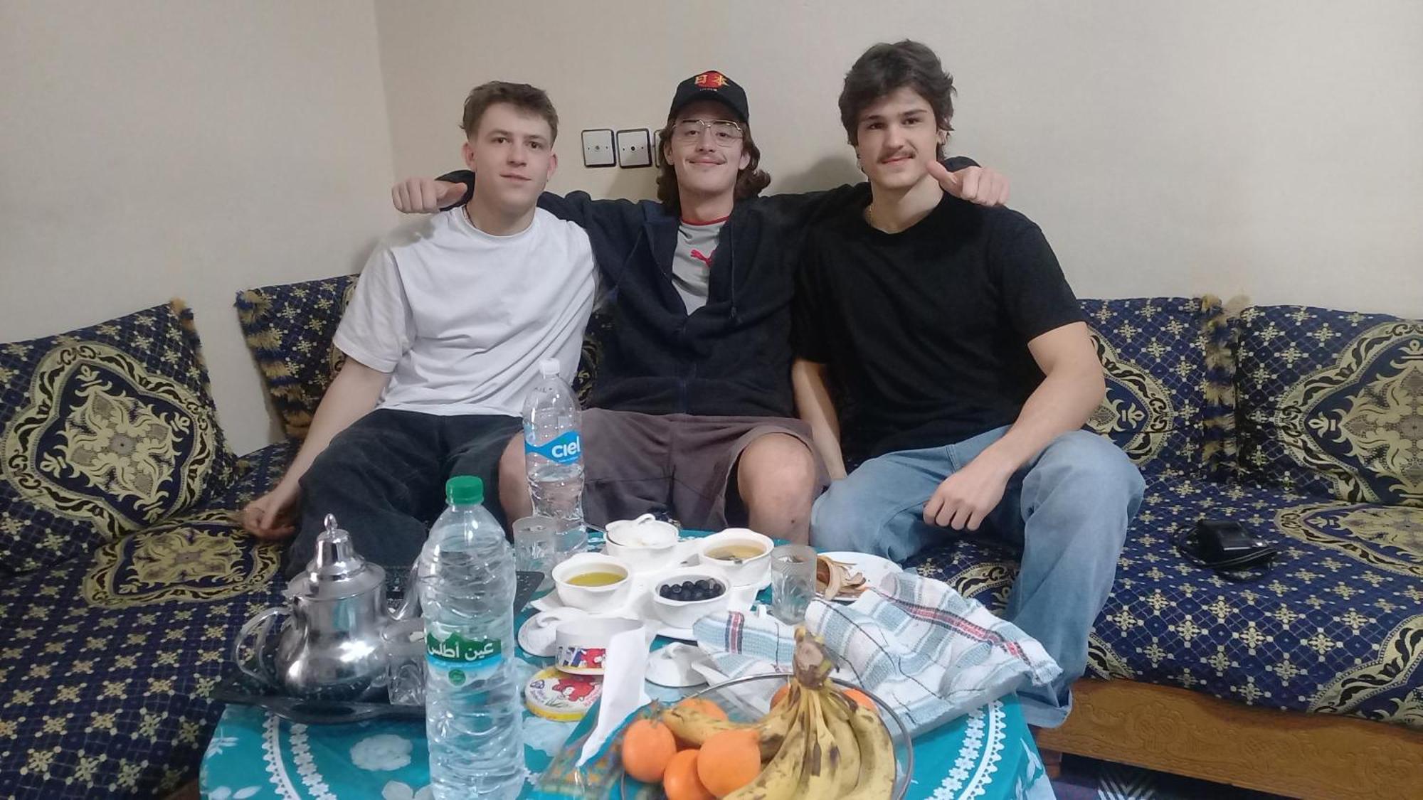 Chambre Chez L'Habitant Avec Famille Agadir Dış mekan fotoğraf