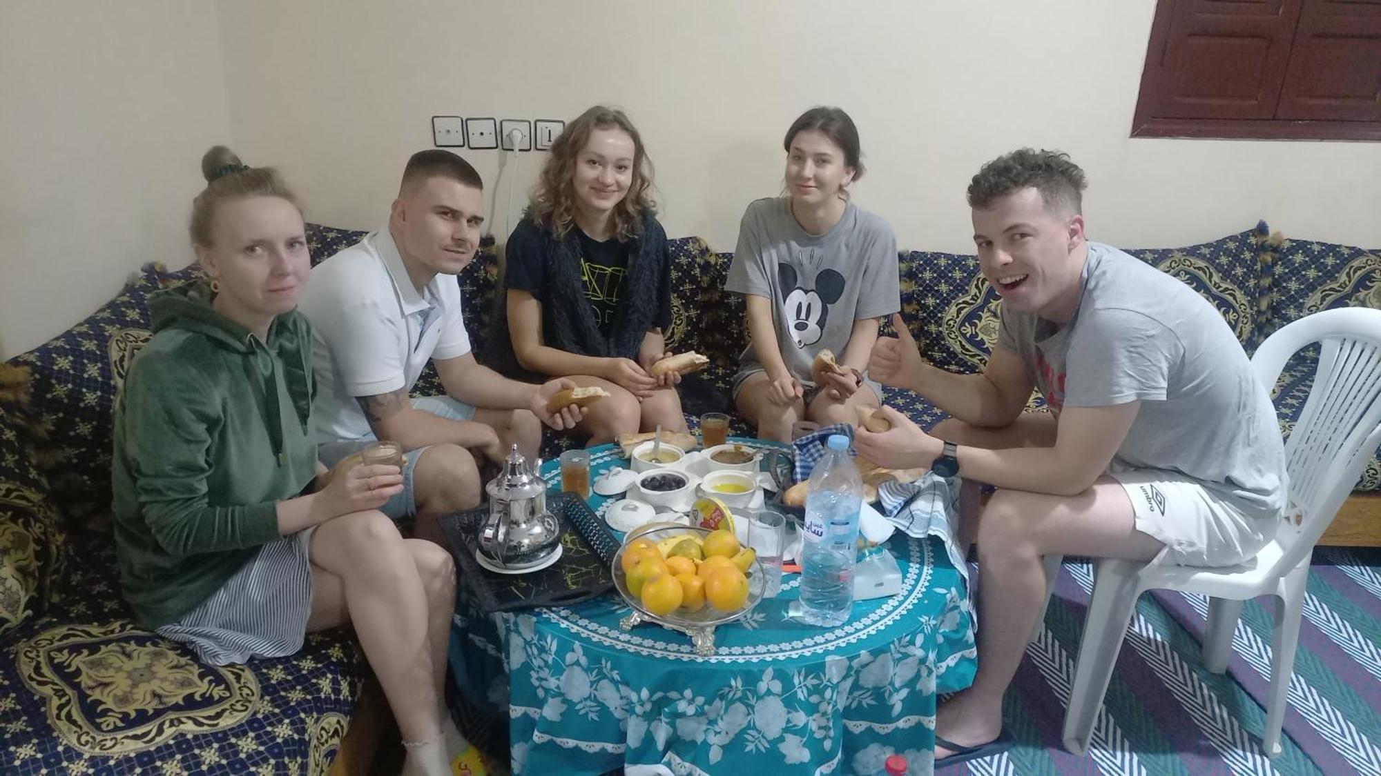 Chambre Chez L'Habitant Avec Famille Agadir Dış mekan fotoğraf