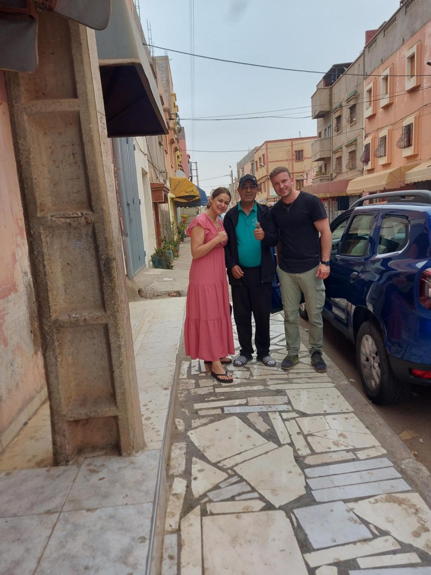 Chambre Chez L'Habitant Avec Famille Agadir Dış mekan fotoğraf
