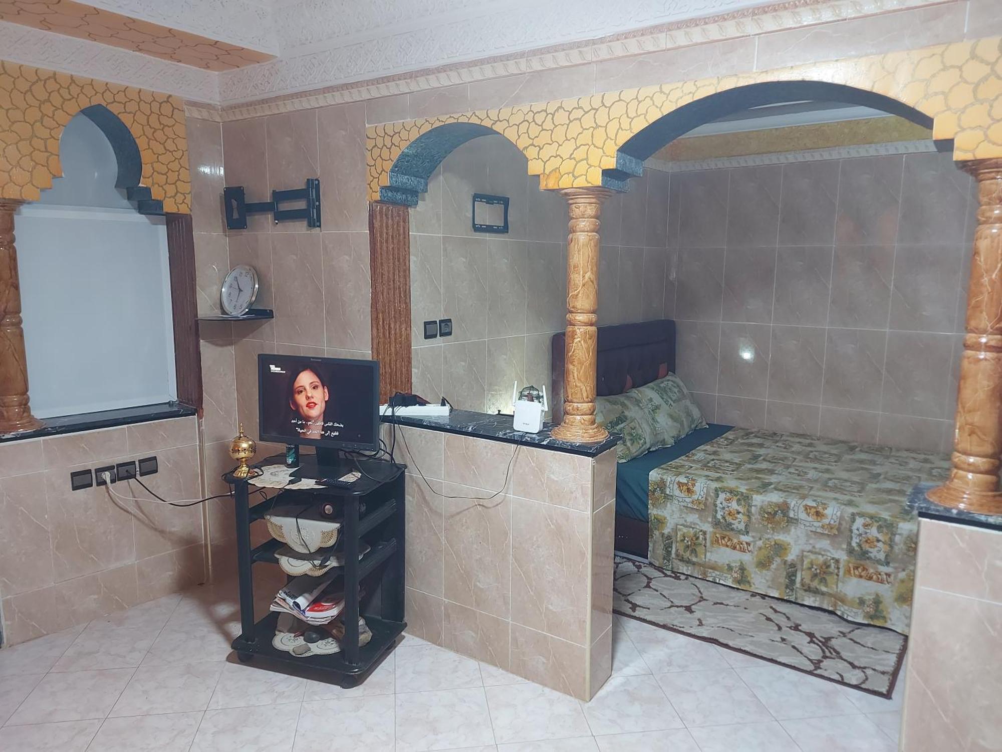 Chambre Chez L'Habitant Avec Famille Agadir Dış mekan fotoğraf