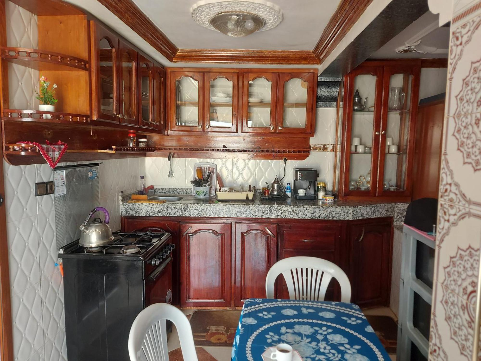 Chambre Chez L'Habitant Avec Famille Agadir Dış mekan fotoğraf